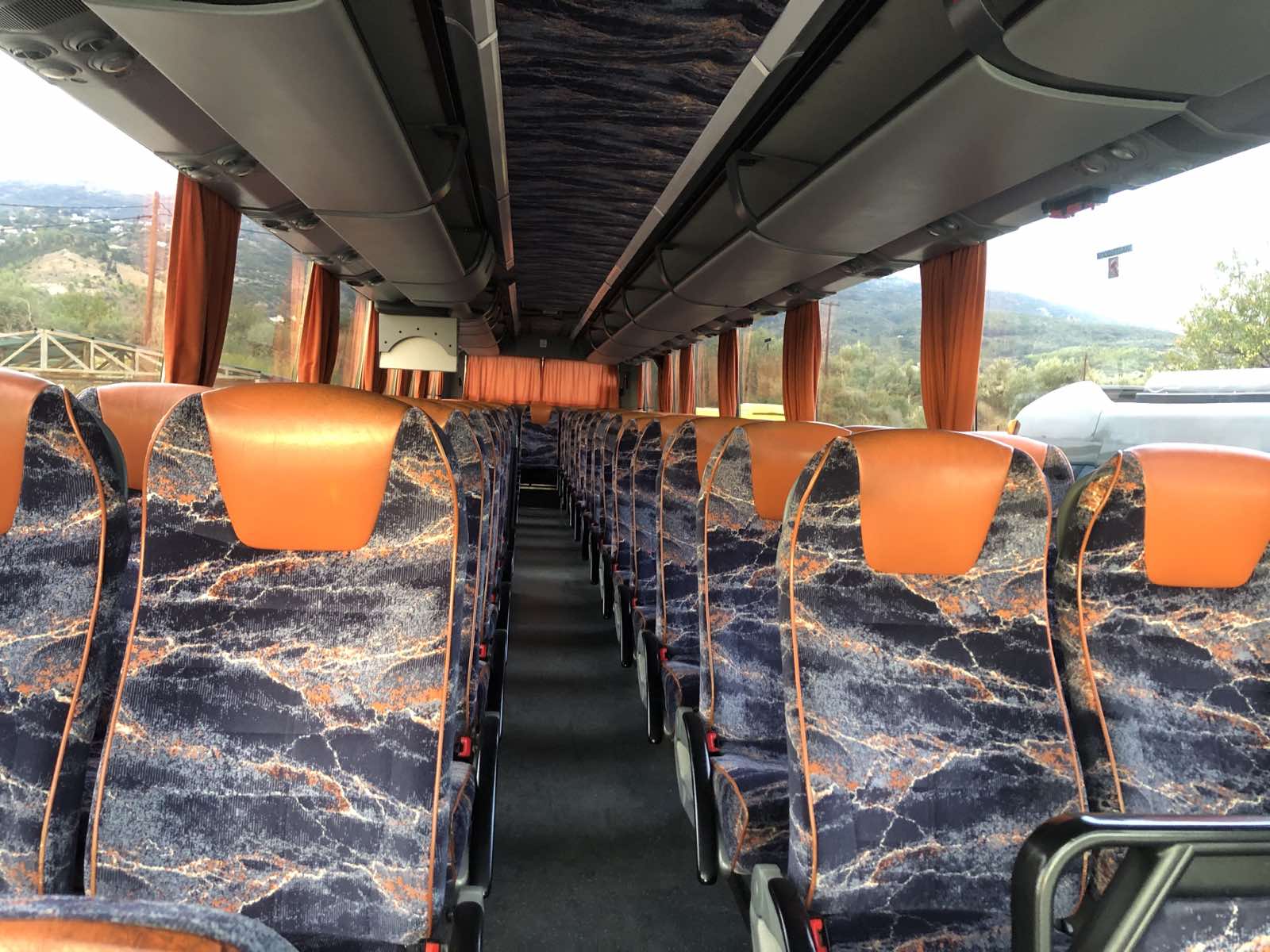 Man 36 seat interior