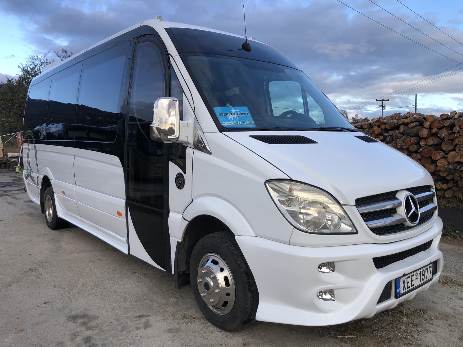 Mercedes 20 seat